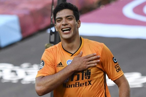 Video: Mexicano Raúl Jiménez anota golazo y lidera triunfo del Wolverhampton en la Premier League