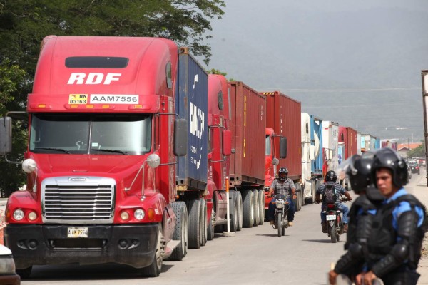 Estos son los puntos que permanecen congestionados por el paro