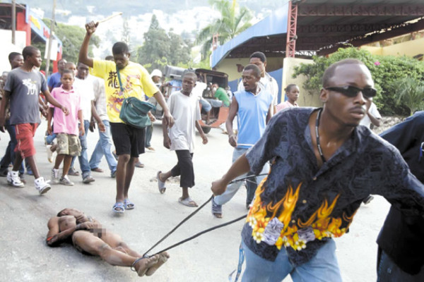 El hambre azota Haití
