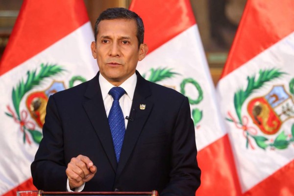 Odebrecht financió campaña electoral de Humala con tres millones de dólares