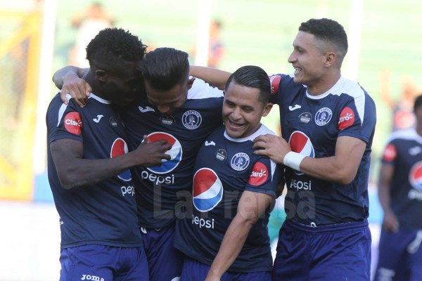 El Motagua saca valiosa victoria y luchará por el liderato