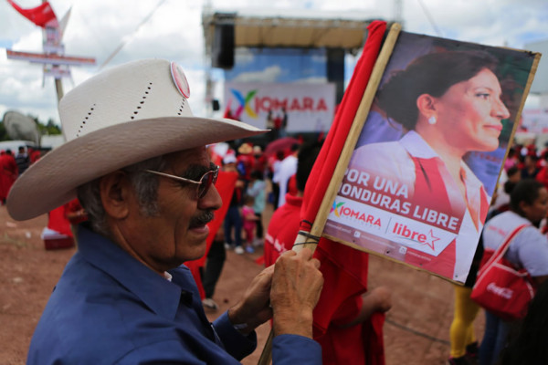 Xiomara Castro: 'Necesitamos una Honduras diferente”