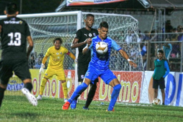 Roberto Moreira brinda la victoria al Motagua ante Honduras Progreso