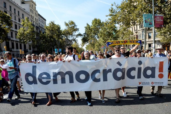 Cataluña se juega hoy la independencia de España