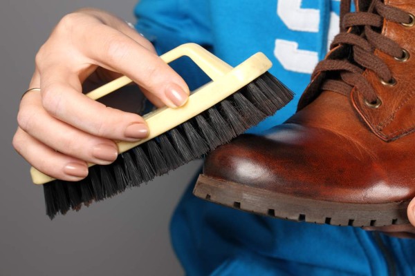boot cleaning
