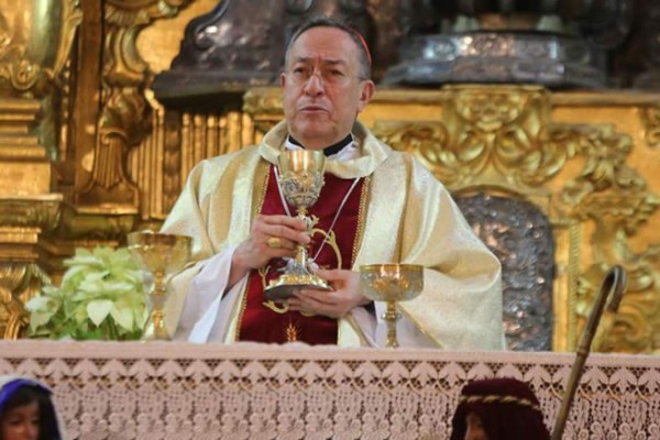 Cardenal pide que Dios ilumine junta que escogerá a jueces