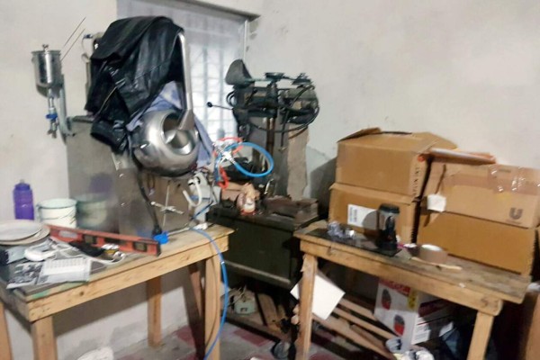 Pastillas hechizas elaboraban en laboratorio clandestino