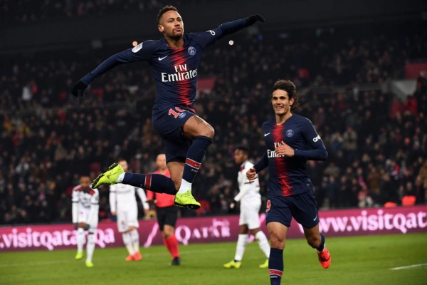 VIDEO: Golazo impresionante de Neymar con mucha clase