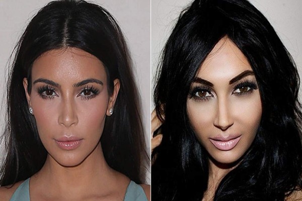 Obesionada con Kim Kardashian gasta más de $30 mil en cirugías