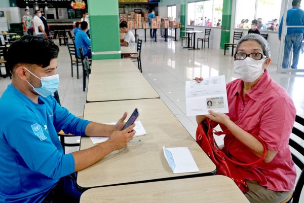 Registro sin fecha para reactivar la entrega de nueva cédula en San Pedro Sula