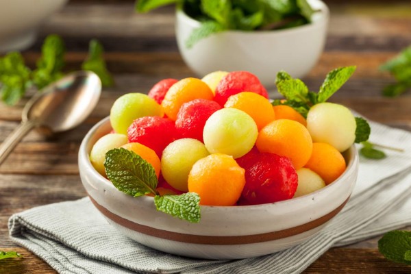 Las frutas de temporada que debe comer