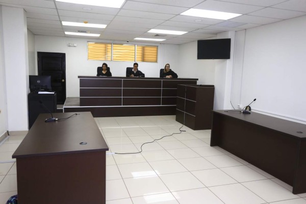 Hoy se hará prueba piloto de salas de juicios virtuales