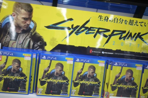Sony retira Cyberpunk 2077 de la PlayStation Store
