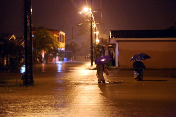 Destrozos y un muerto, el saldo del temporal