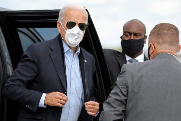 ﻿Biden retoma su campaña a la Casa Blanca tras dar negativo al coronavirus