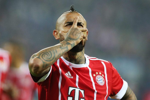 Arturo Vidal explota y llama 'ratones' al Real Madrid