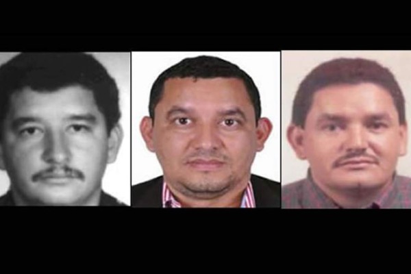 Así buscan autoridades de Honduras a los hermanos Valle