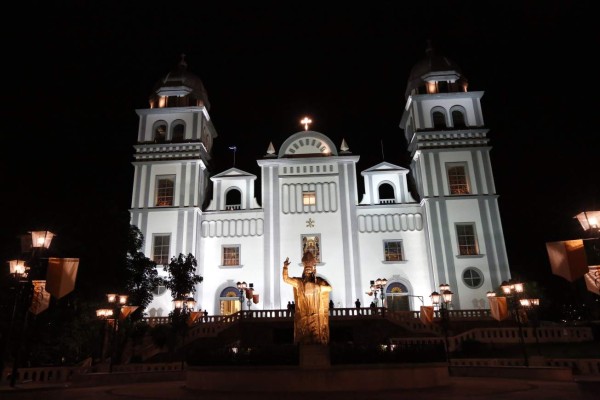 'La basílica de Suyapa es casa de regocijo”