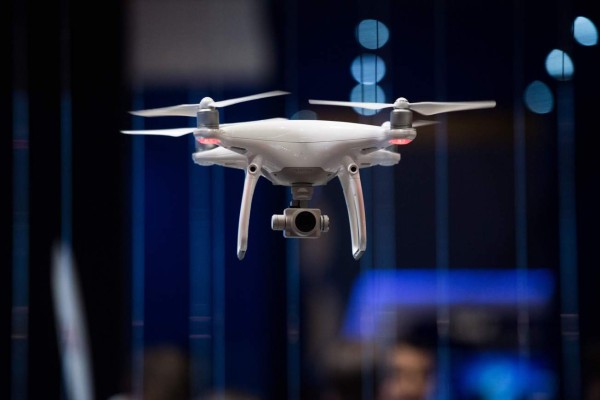 Los drones ganan terreno (y aire) en el MWC