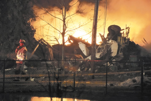 Accidente aéreo en Nueva York: 50 muertos
