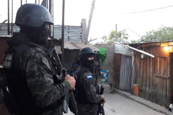 Ejecutan operativos en varias zonas de Tegucigalpa