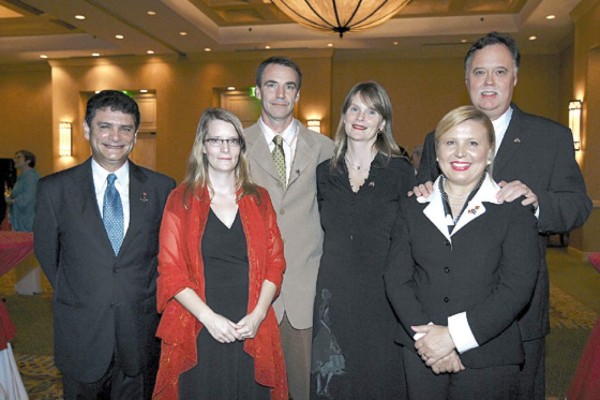 Fiesta en honor a Canadá