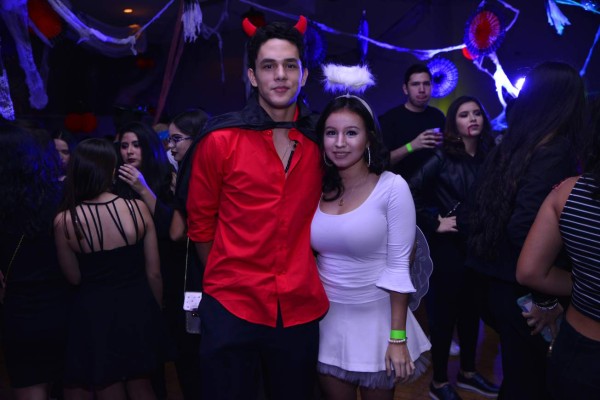 La EIS celebra el día de Halloween