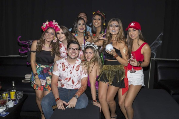 Tenebrosa fiesta de Halloween