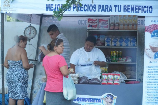 Más de 20 ferias móviles llegan a San Pedro Sula