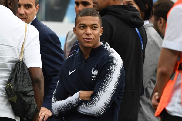 Alerta: Mbappé no entrenó previo al duelo ante Bélgica