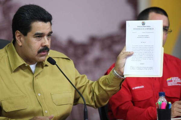 Nicolás Maduro busca desarmar a los civiles en Venezuela