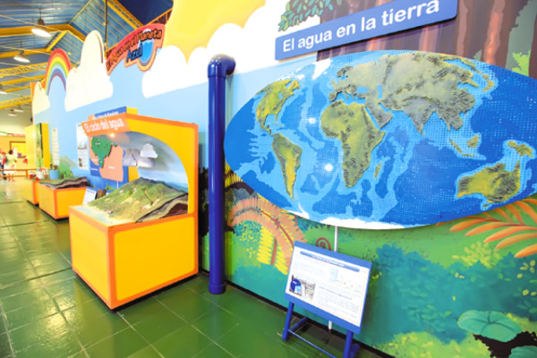 El planetario de San Pedro