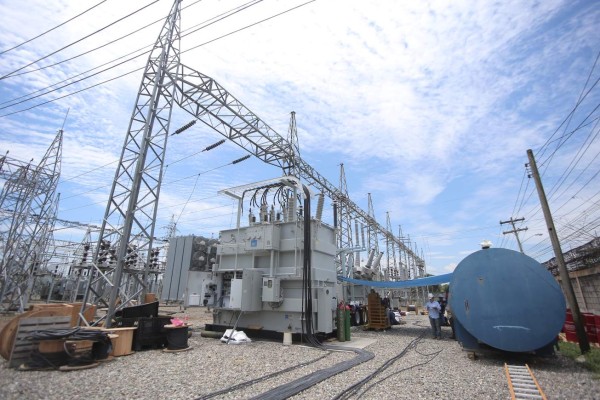Construirán subestación eléctrica en el noroeste de San Pedro Sula