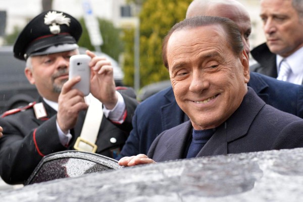 Absuelven en Italia a Berlusconi por ‘caso Ruby’