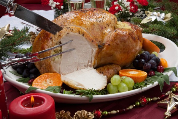 Consejos para preparar su pavo de Navidad