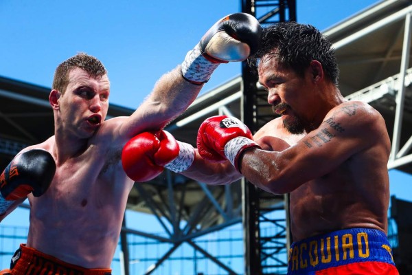 Jeff Horn arrebata título de peso wélter OMB al filipino Manny Pacquiao   