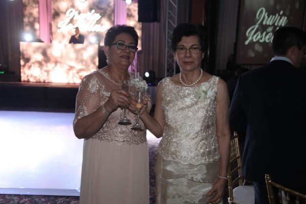 Boda de Irwin Santos y Joseline Buckley