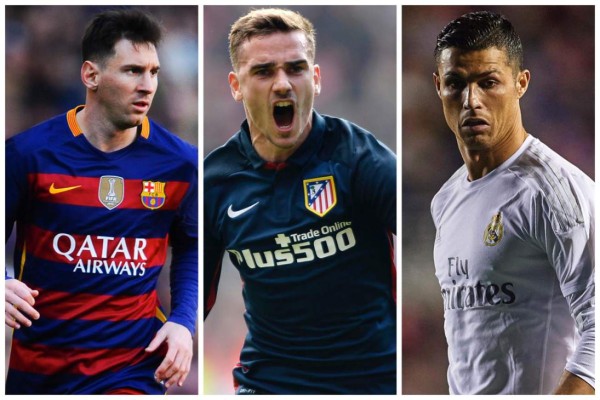 Tabla de posiciones de la Liga española