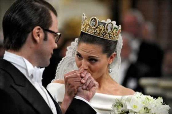 Princesa Victoria y Daniel se dieron el 'sí, quiero'