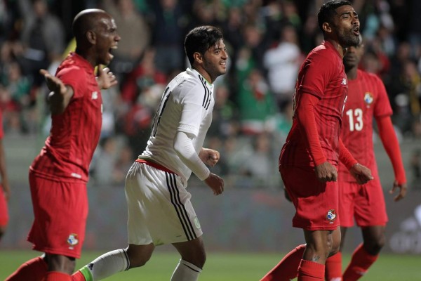 México derrotó a Panamá en el adiós del Tuca Ferreti