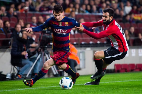 Barcelona vuelve a ganar al Athletic de Bilbao y pasa a semifinales