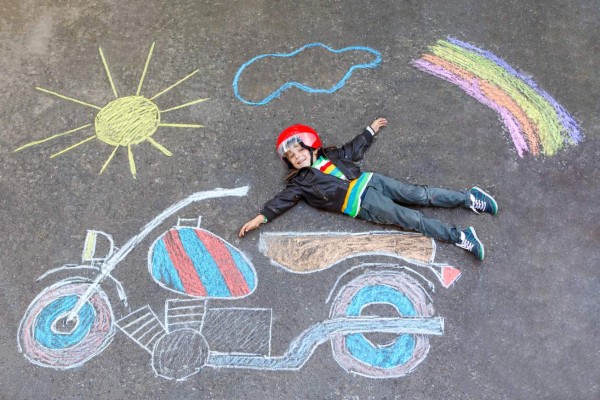 Fomente la creatividad en los niños