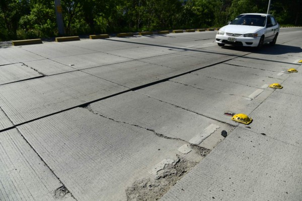 Por falta de fondos sigue estancado alivio vial de San Pedro Sula
