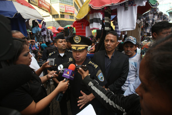 Intensifican operativos policiales en la capital