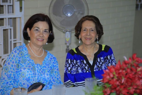 El cumpleaños de Julieta Salem de Kattán