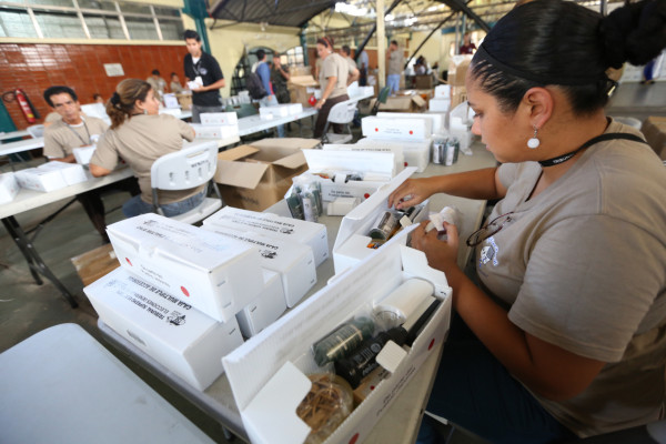 Ocupan 800 carros más para trasladar maletas electorales