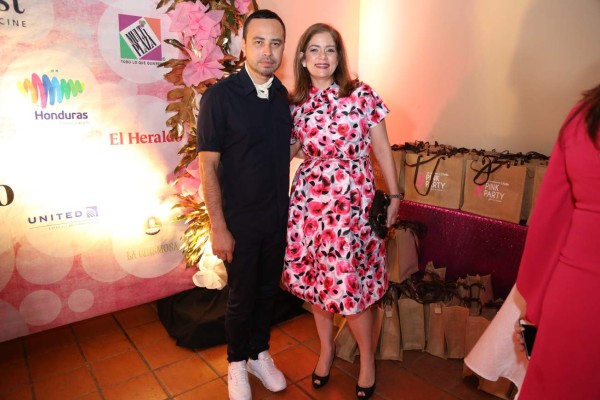 Espectacular la Pink Party 2016 de la revista Estilo