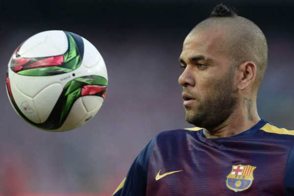 El nuevo y peculiar look de Dain Alves