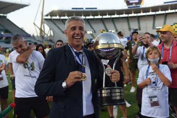 Defensa y Justicia conquista la Copa Sudamericana de la mano de Hernán Crespo