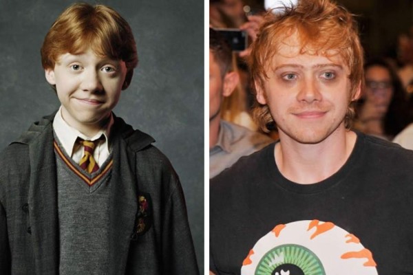 Ron de 'Harry Potter' luce irreconocible